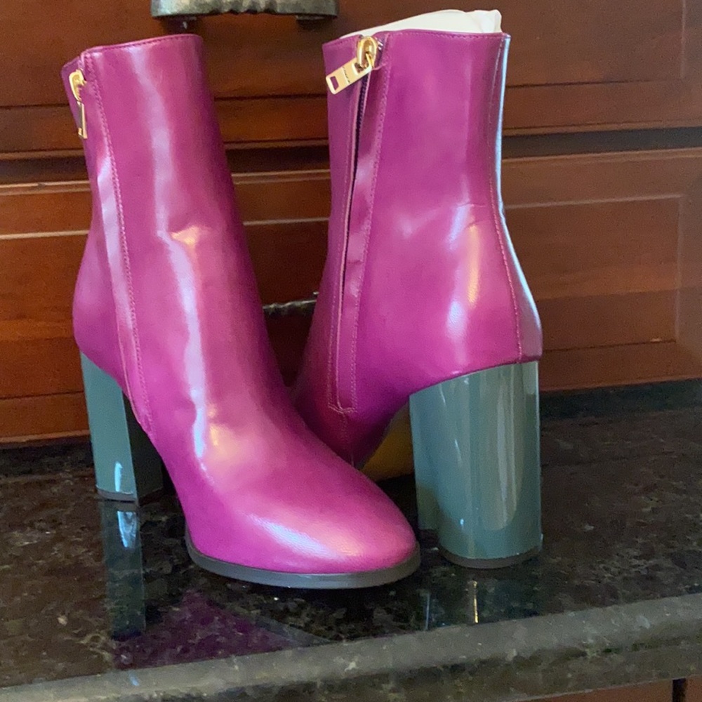 COACH BRIELLE BOOTIES